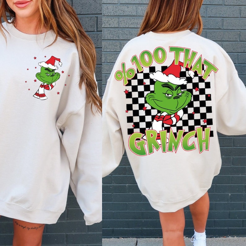 Retro Grinchmas Shirt