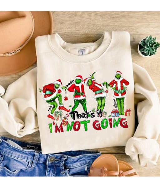 Grinchmas Ooh Aaah Mhmm Shirt