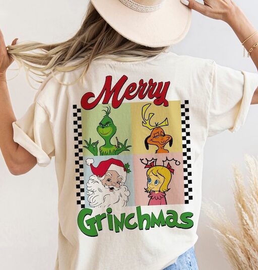 Retro Christmas Sublimation Shirt