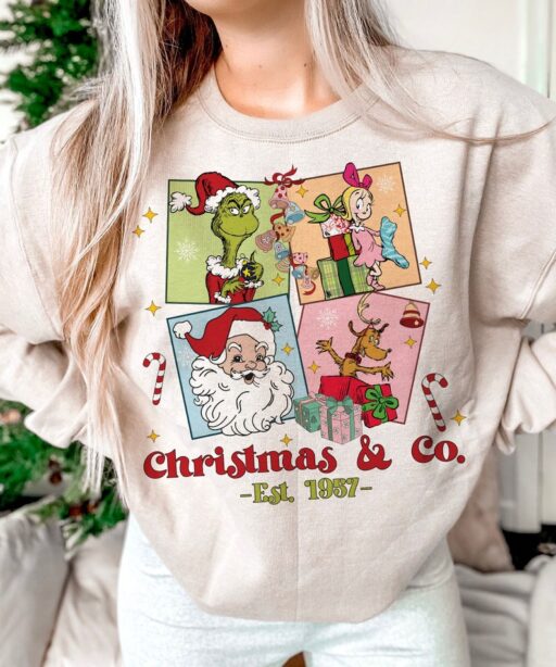 Christmas & Co Sublimation Shirt