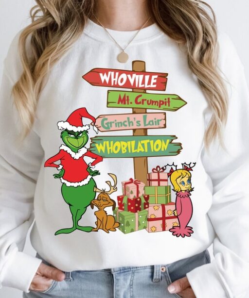 The Grinch Christmas Shirt