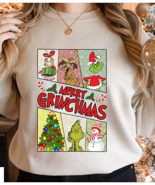 Merry Grinchmas Shirt