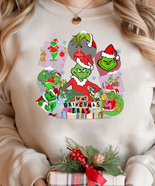 In My Grinchmas Eras Shirt