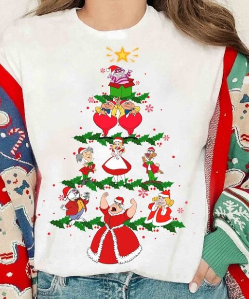 Mickey's Very Merry Xmas Party Shirt