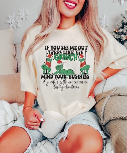 Funny Christmas Quotes Shirt