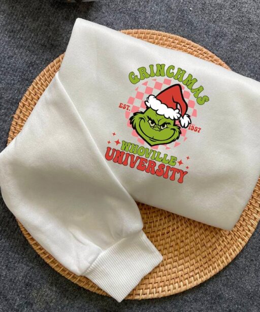 Grinchmas Whoville University Shirt