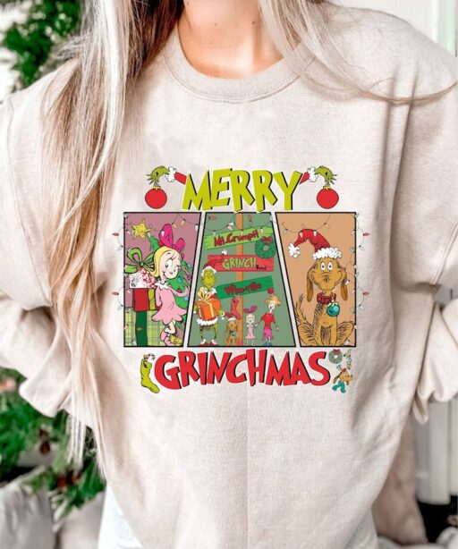 Merry Grinchmas Shirt