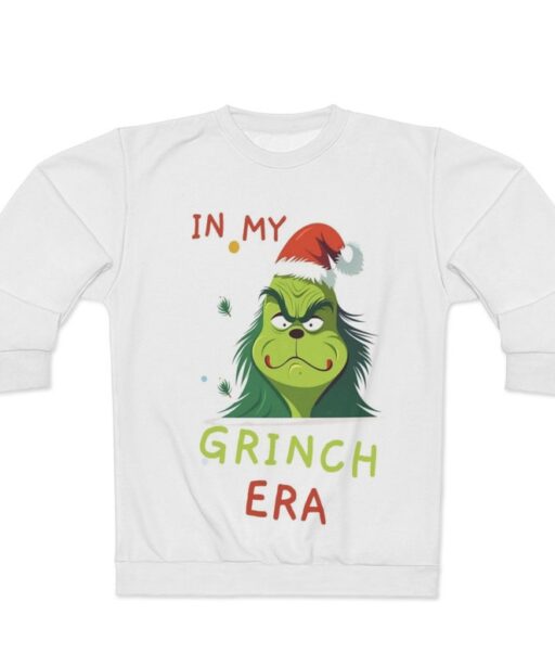 The Grinch Inspired Ugly Christmas Shirt