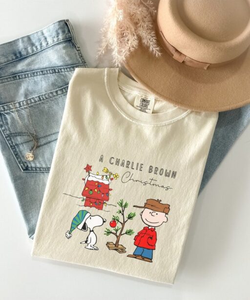 A Charlie Brown Christmas Vintage Tee