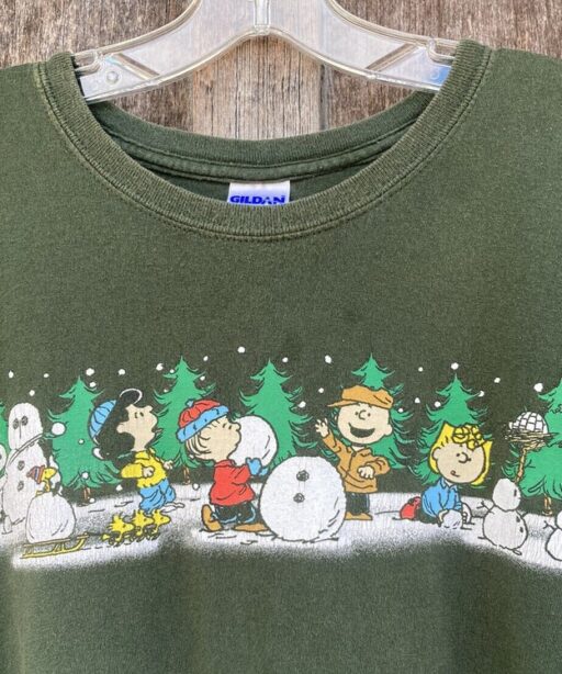 Vintage Peanuts Charlie Brown & Friends Men’s Shirt