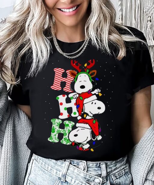 Snoop Ho Ho Ho Christmas Shirt