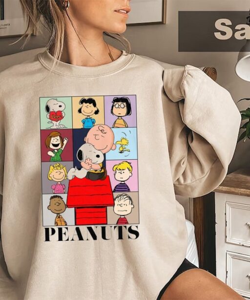 Peanuts Eras Tour Shirt