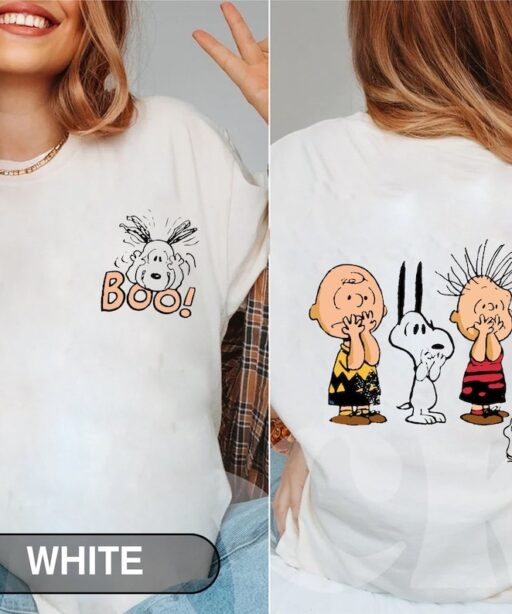 Retro Boo Snoopy Shirt