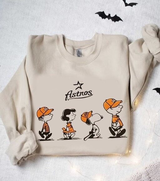 Peanuts Astros Shirt