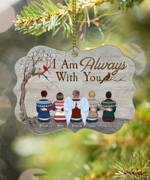 Personalized Christmas Gift For Family With Lost Ones Ornament