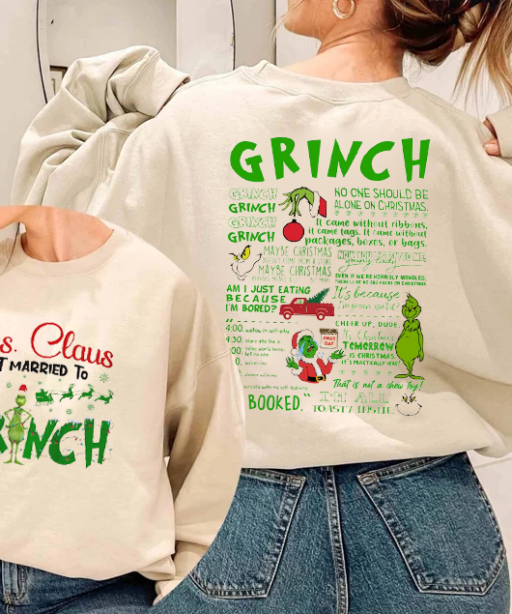 Christmas The Grinch Movies Shirt