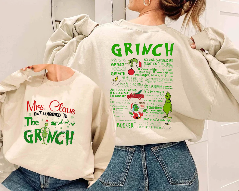 Christmas The Grinch Movies Shirt