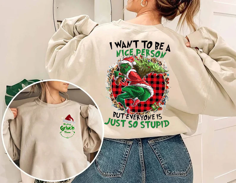 Vintage Resting Grinchmas Face Shirt