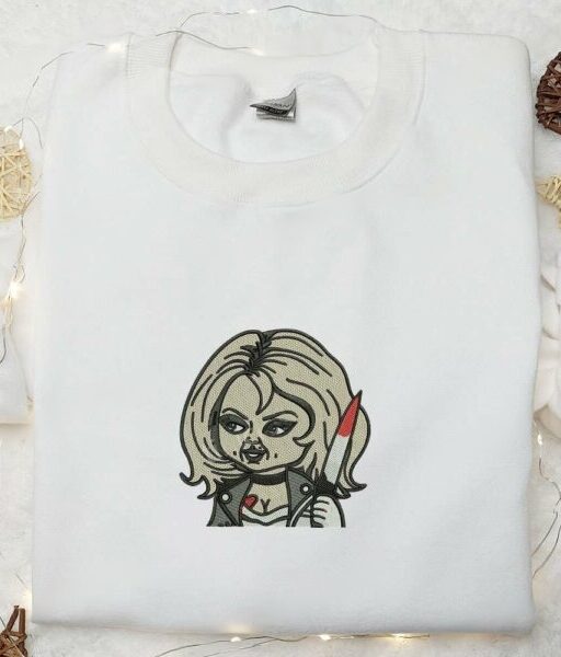 Bride of Chucky Embroidered Shirt