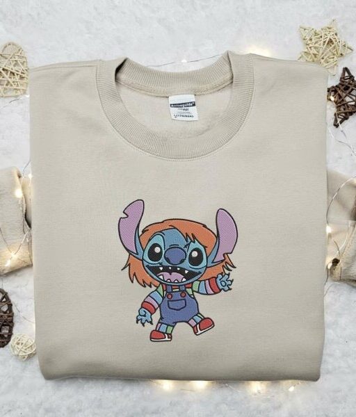 Chucky x Stitch Embroidered Shirt
