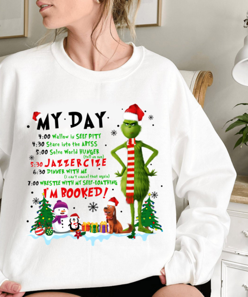 Grinhmas My Day Shirt