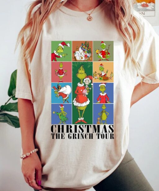 The Grinchmas Era Tour Shirt