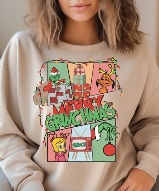 Merry Grinchmas Shirt