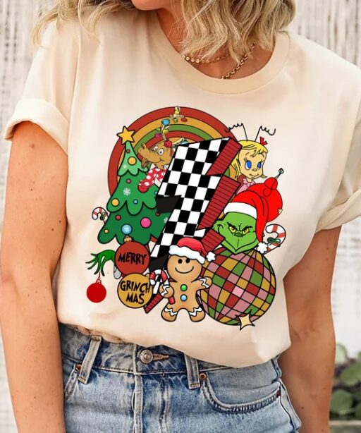 Merry Christmas Grinch Shirt