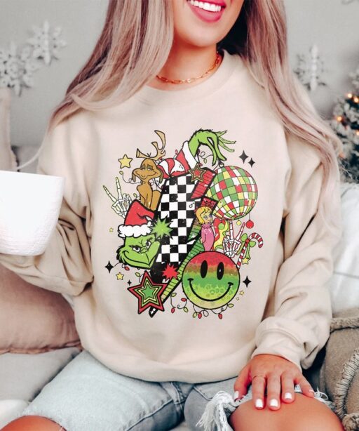 Feeling Extra Grinchmas Shirt