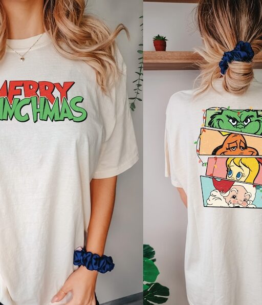 Funny Merry Grinchmas Shirt