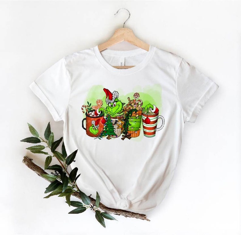 Feeling Extra Grinchmas Coffee Shirt