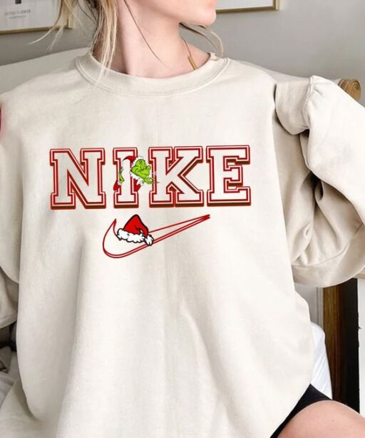 Grinch Christmas Nike Shirt