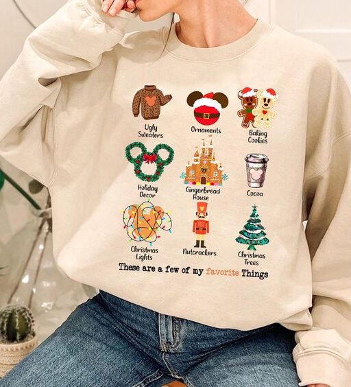 Disney Christmas Shirt