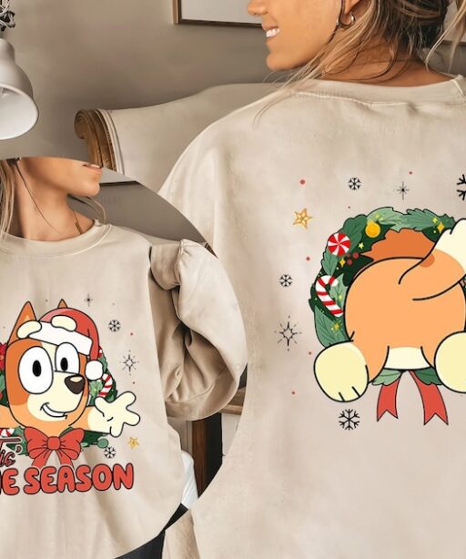 Bingo Christmas 2 Sided Shirt