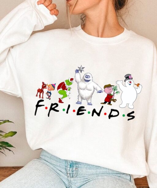 Christmas Movie Friends Shirt