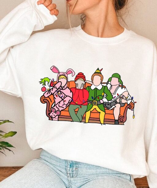 Christmas Movies Characters Shirt