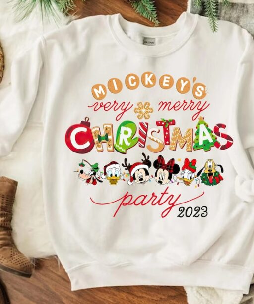 Mickey's Very Merry Christmas Party 2023 Shirt