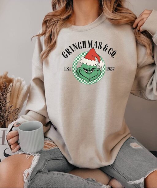 Retro Grinchmas & Co Est 1957 Shirt