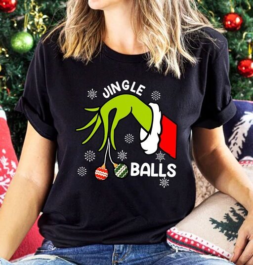 Jingle Balls Grinchmas Shirt