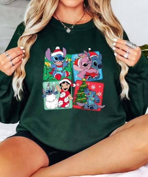 Disney Stitch Christmas Shirt