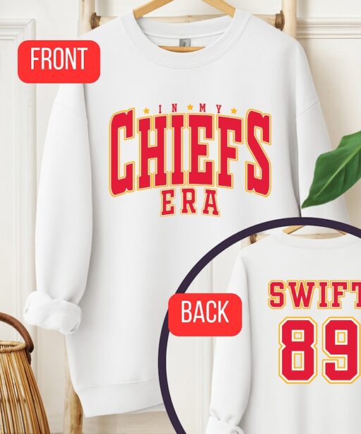 Taylor Swift Chiefs Jersey Shirt