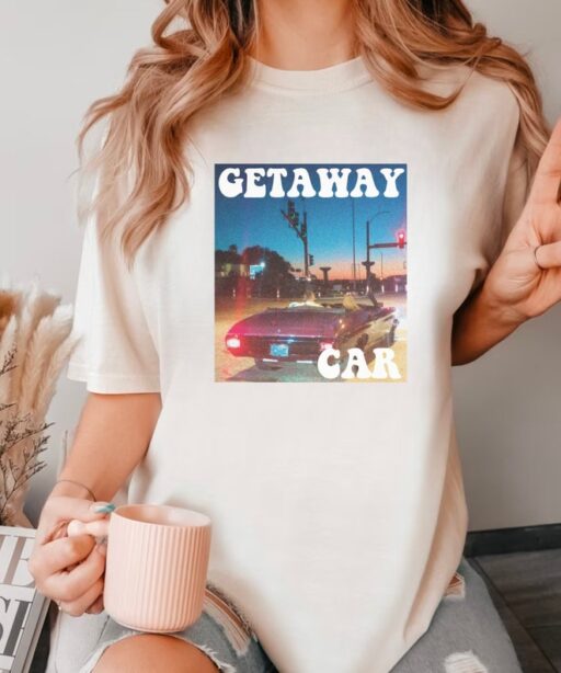 Taylor Swift Travis Kelce Getaway Car Shirt