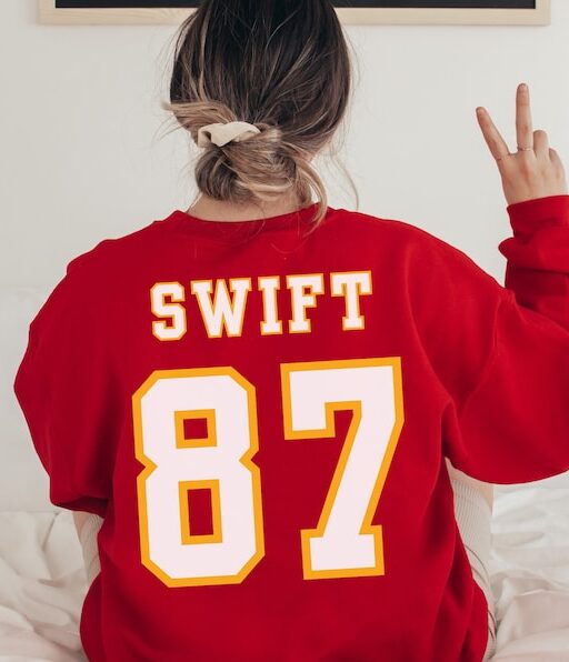 Kelce Swift 87 Football Shirt