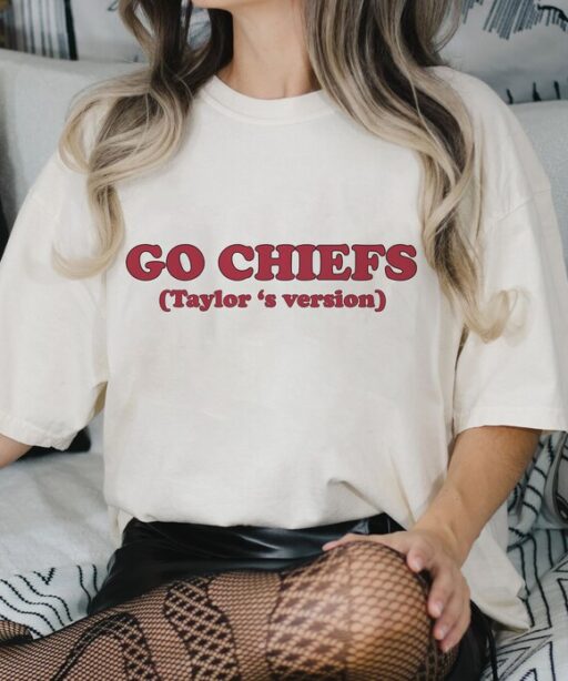 Go Chiefs Taylor's Version Shirt