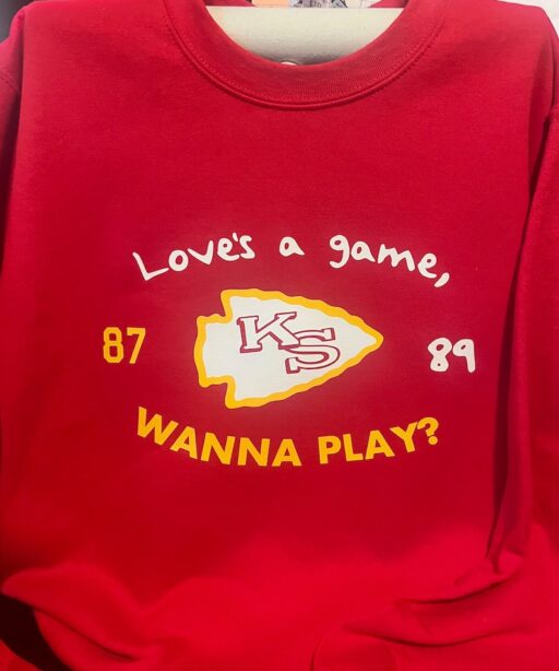 Swift & Kelce 87 89 Shirt