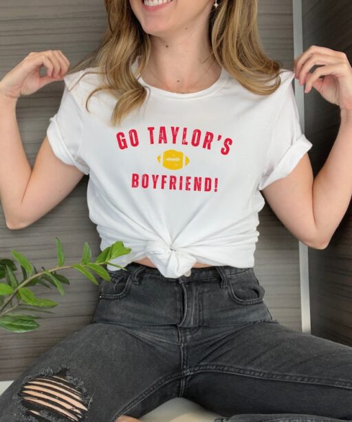 Go Taylor's Boyfriend Travis Kelce Shirt