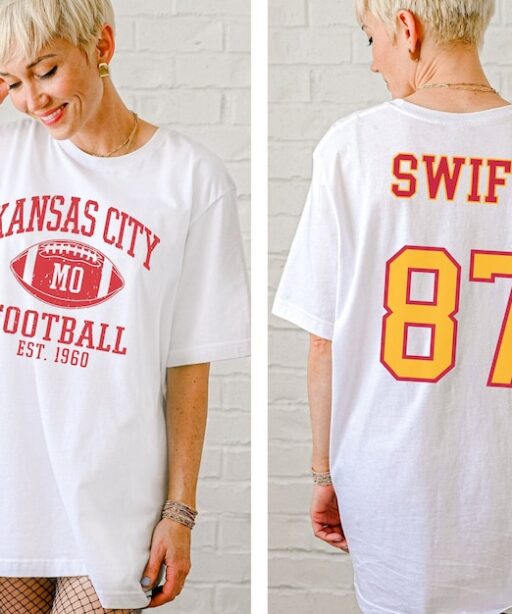 Kansas City Chiefs Swift 87 Shirt