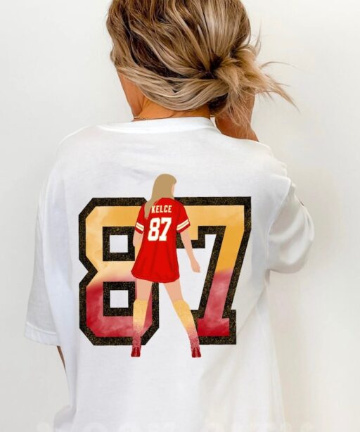 Swift Kelce Jersey 87 Shirt