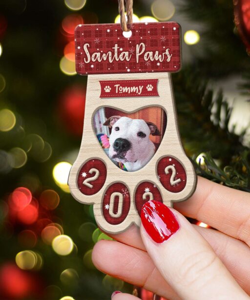 Personalized Pet Portrait Ornament