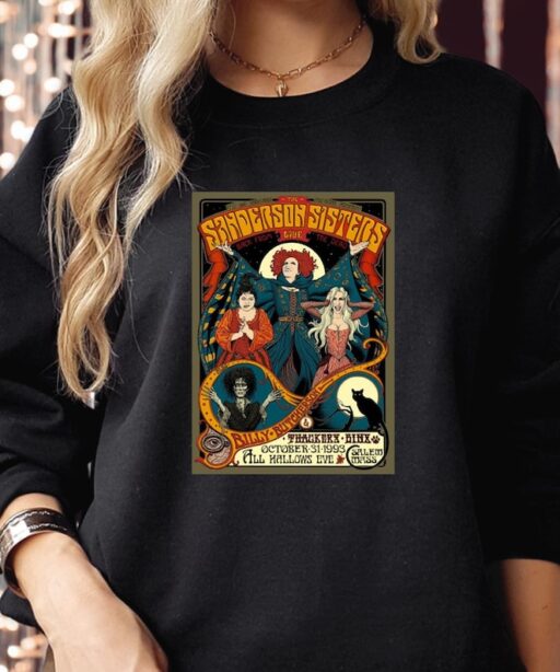 Halloween Sanderson Witches Shirt